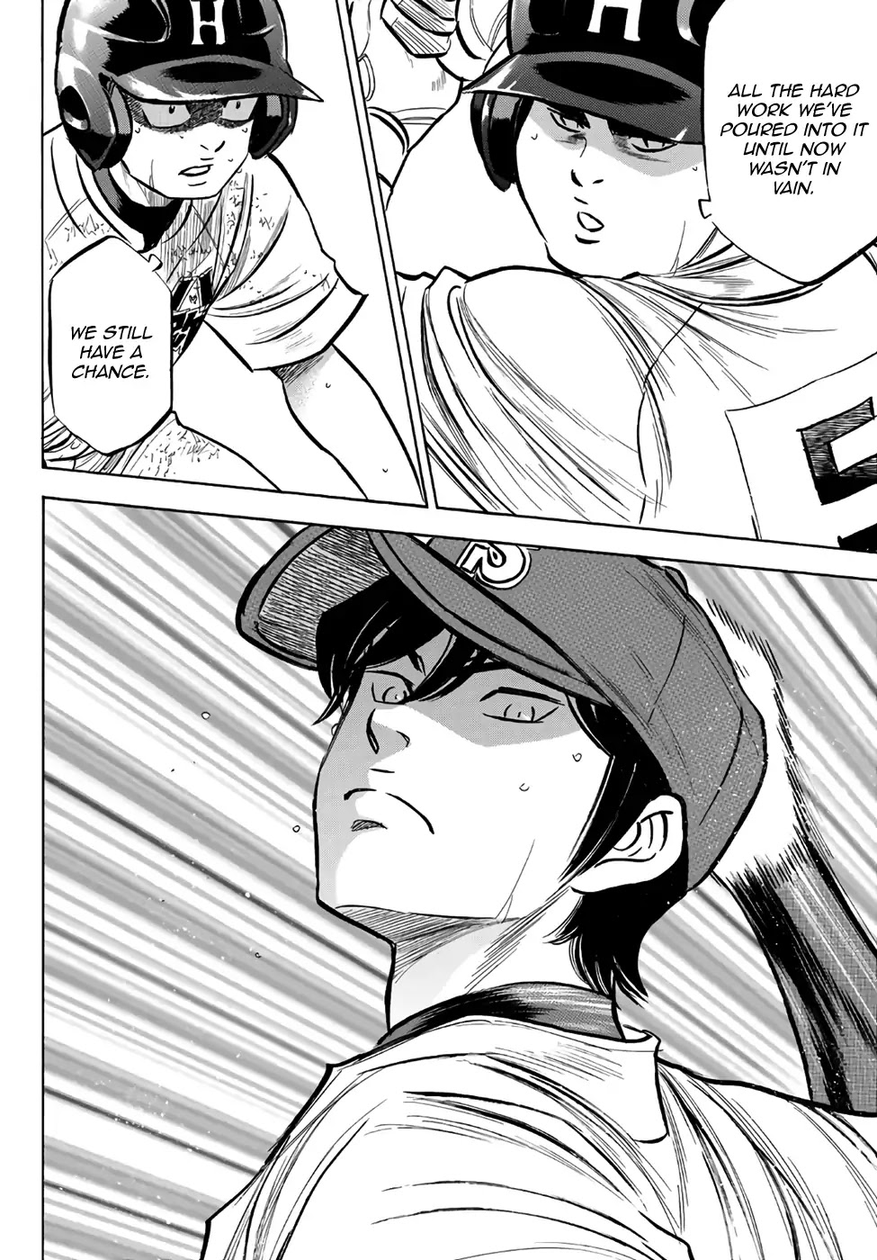 Daiya no A - Act II Chapter 168 page 4 - Chapter 168: Last-Ditch Effort