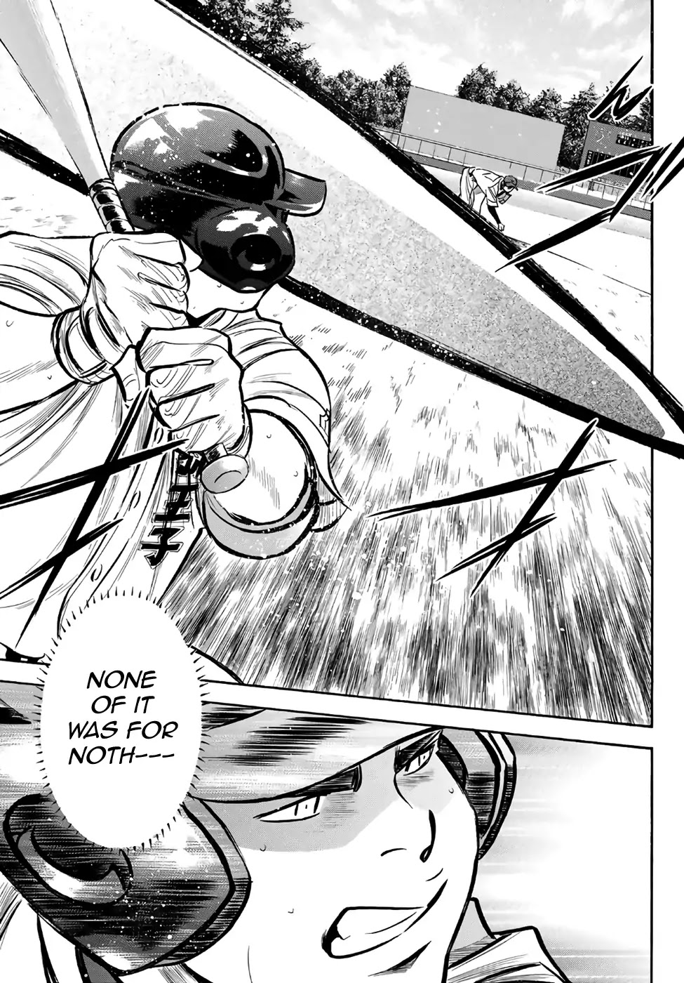 Daiya no A - Act II Chapter 168 page 5 - Chapter 168: Last-Ditch Effort