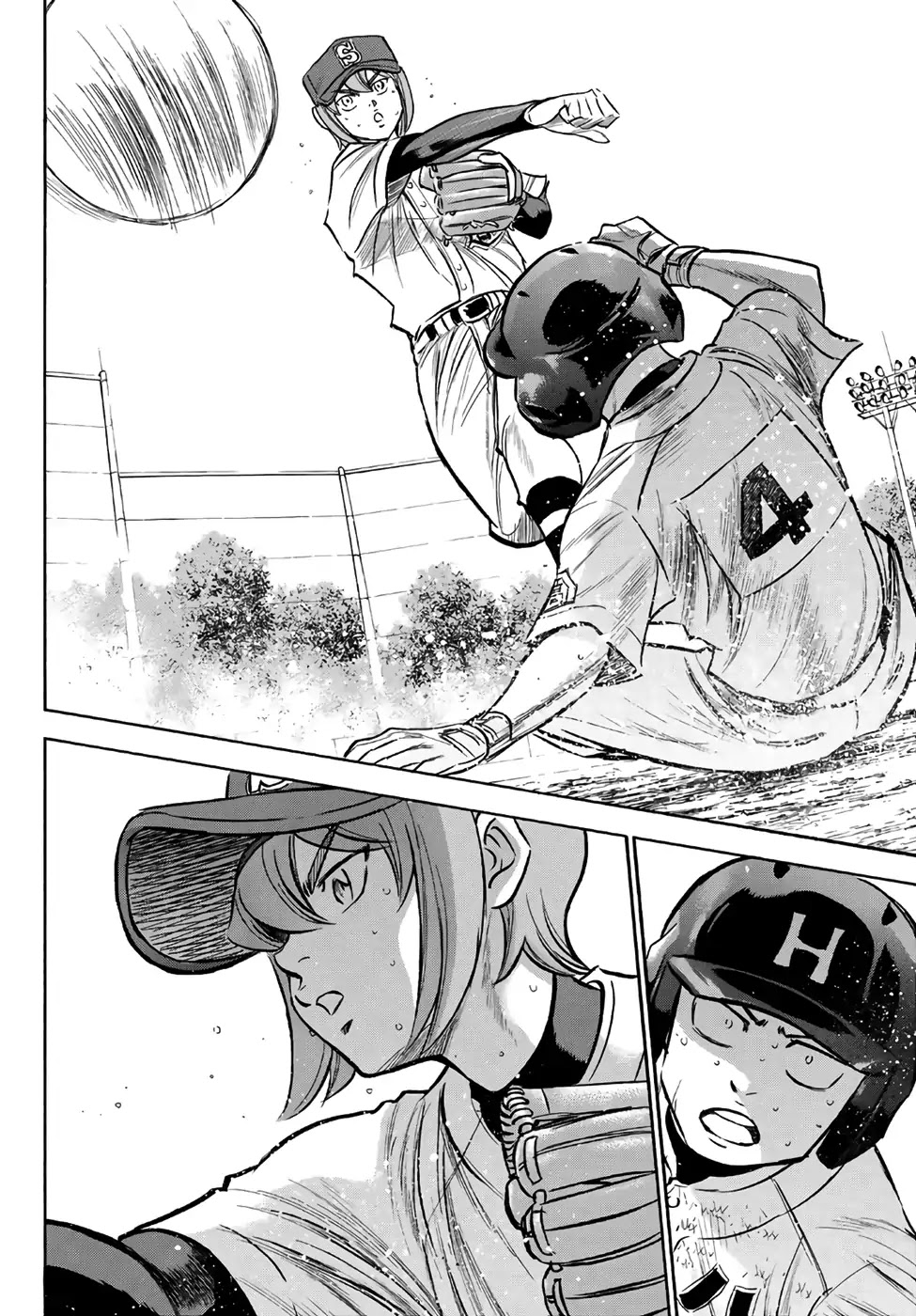 Daiya no A - Act II Chapter 168 page 8 - Chapter 168: Last-Ditch Effort