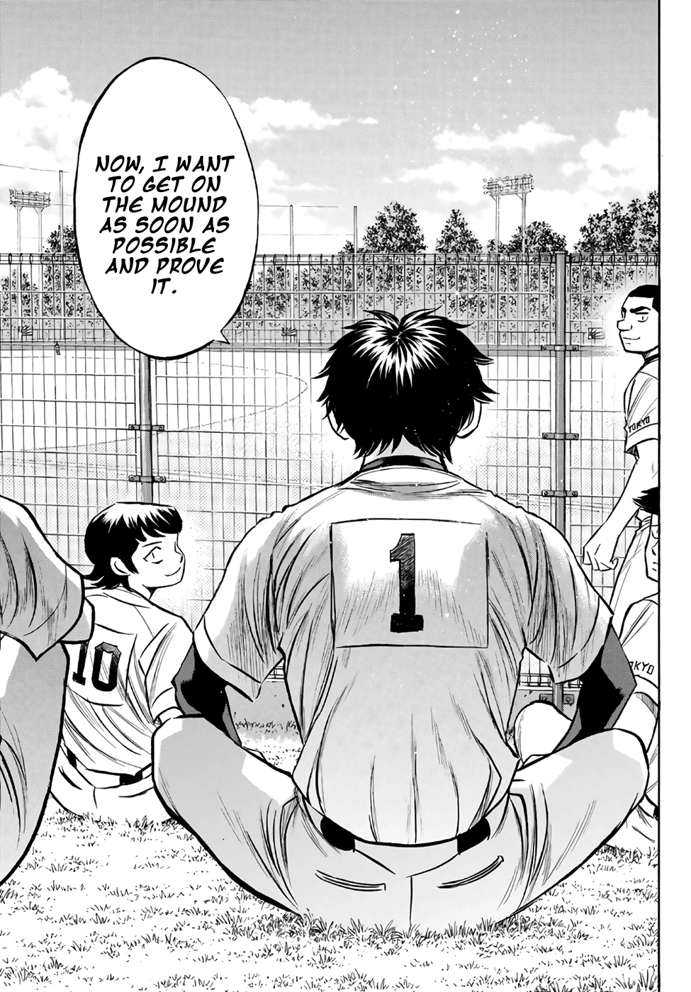 Daiya no A - Act II Chapter 169 page 11 - Chapter 169: The Focus of the Gaze