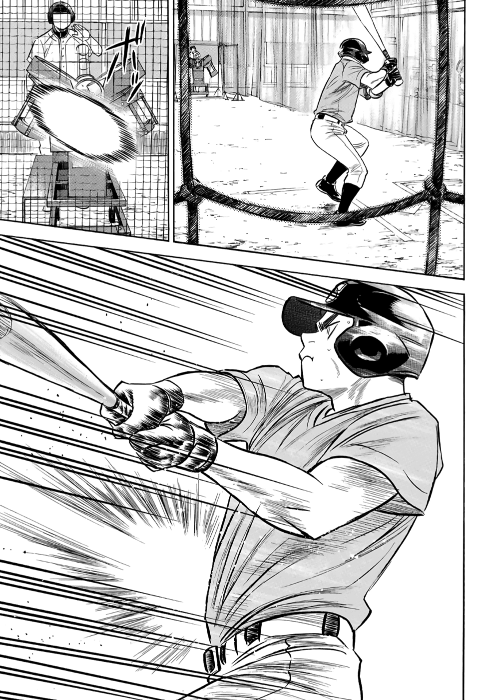 Daiya no A - Act II Chapter 169 page 13 - Chapter 169: The Focus of the Gaze