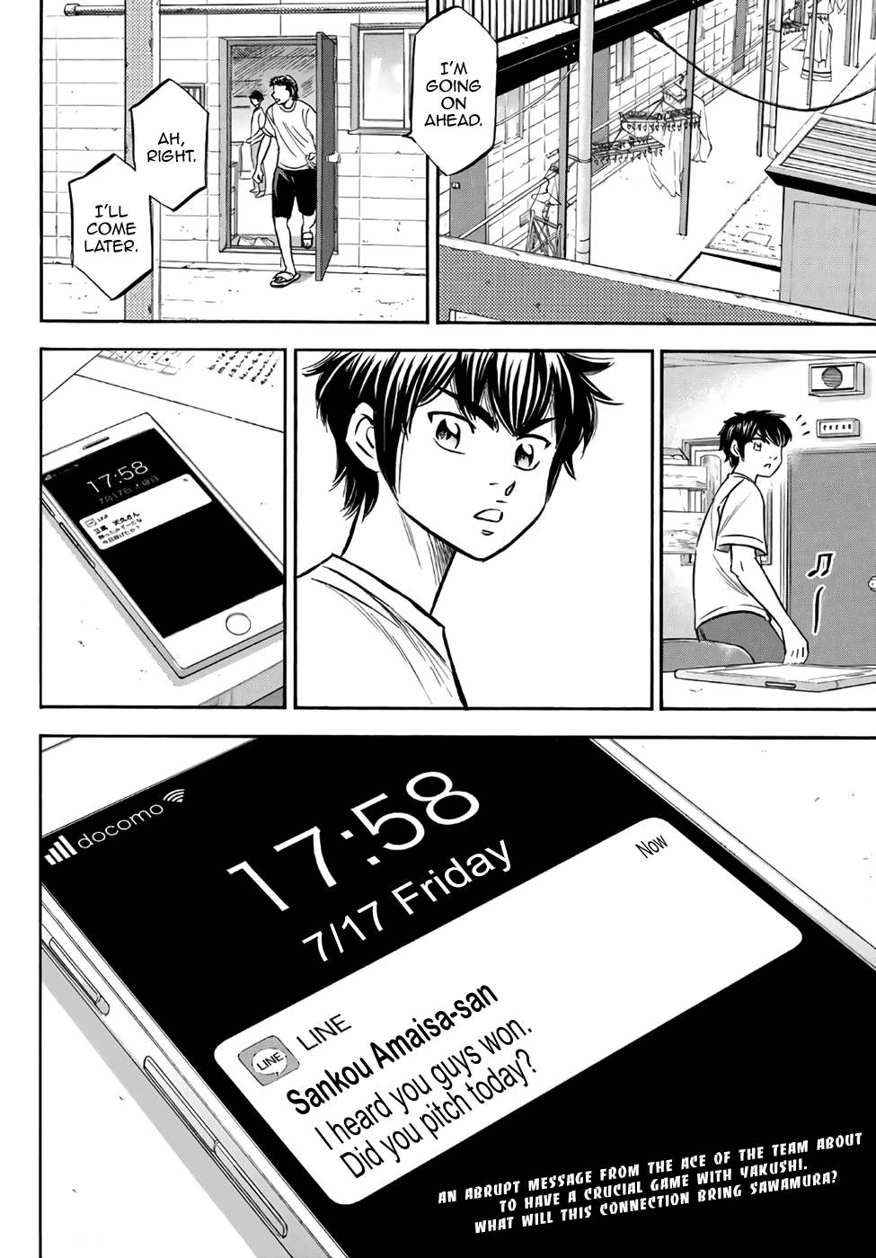 Daiya no A - Act II Chapter 169 page 20 - Chapter 169: The Focus of the Gaze
