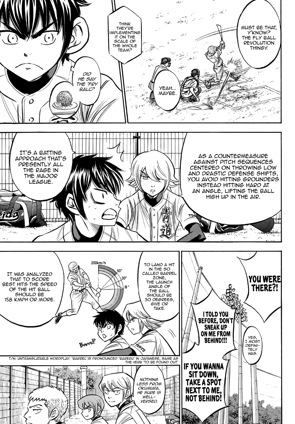 Daiya no A - Act II Chapter 169 page 7 - Chapter 169: The Focus of the Gaze