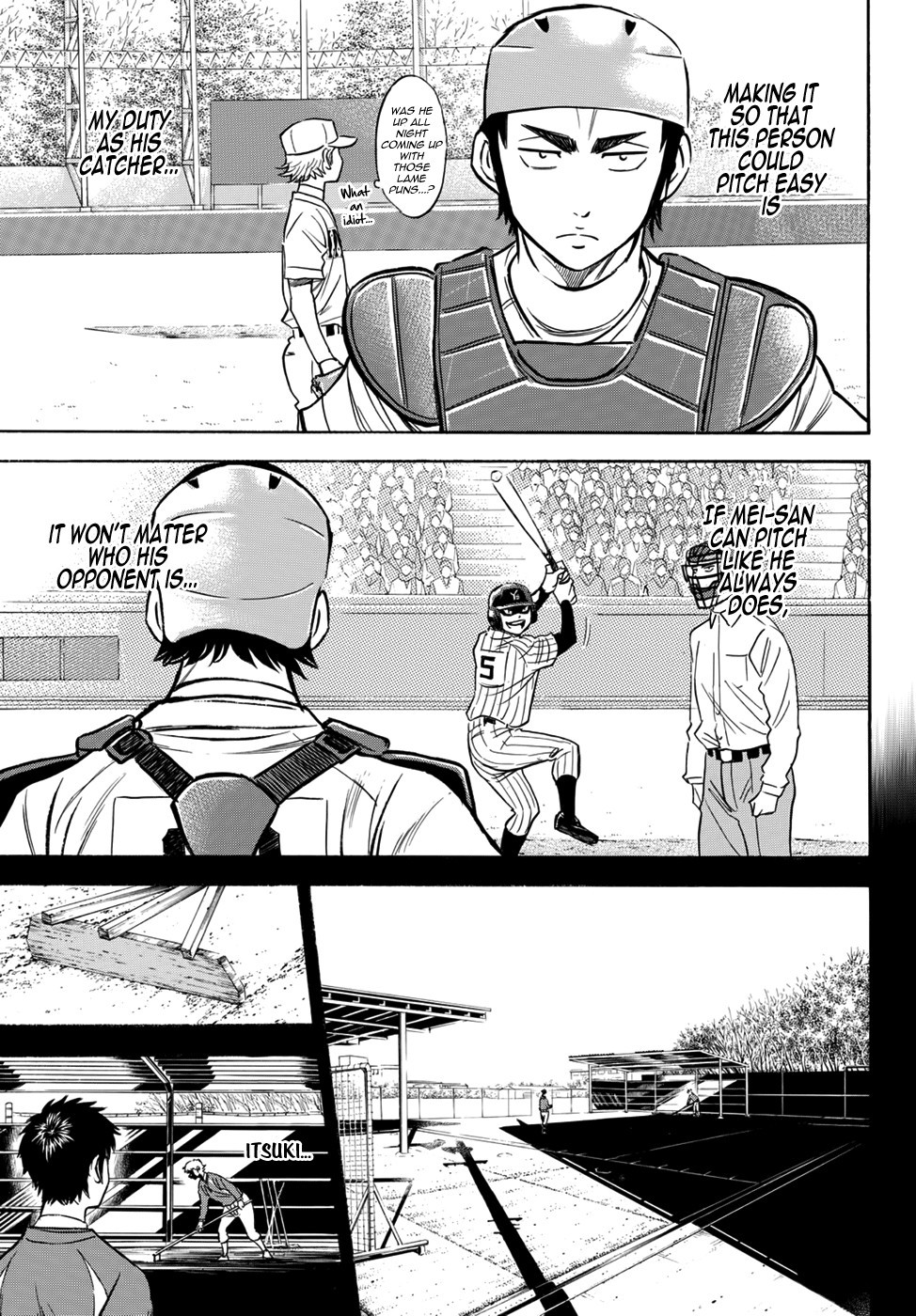 Daiya no A - Act II Chapter 17 page 14 - Chapter 17 : Sparks