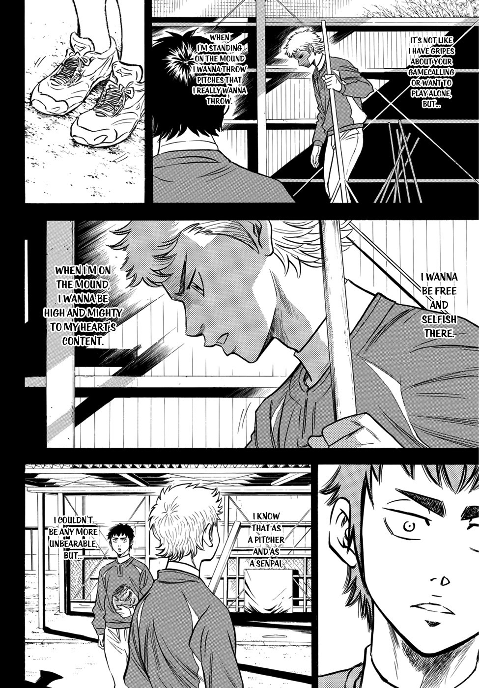Daiya no A - Act II Chapter 17 page 15 - Chapter 17 : Sparks