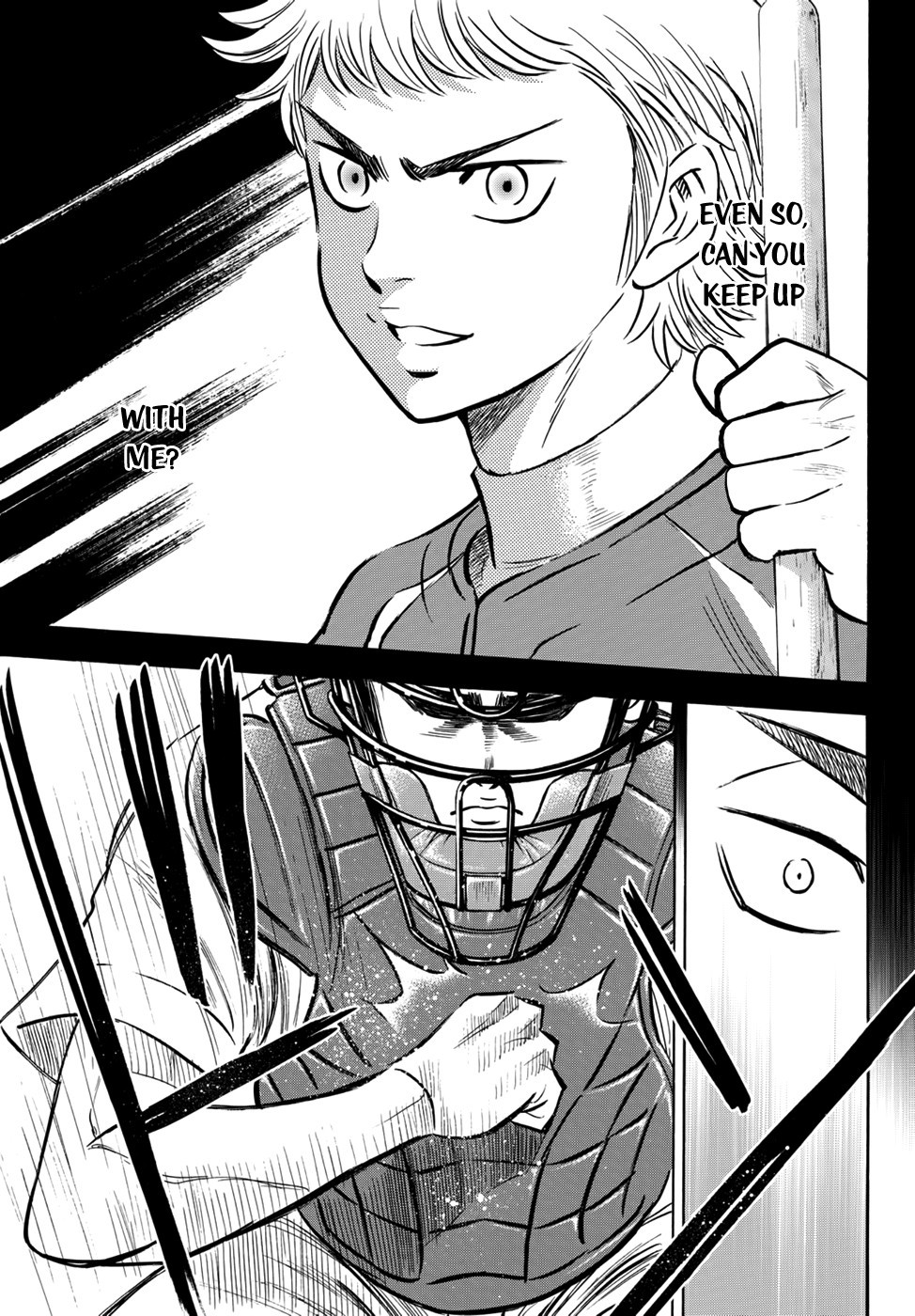 Daiya no A - Act II Chapter 17 page 16 - Chapter 17 : Sparks