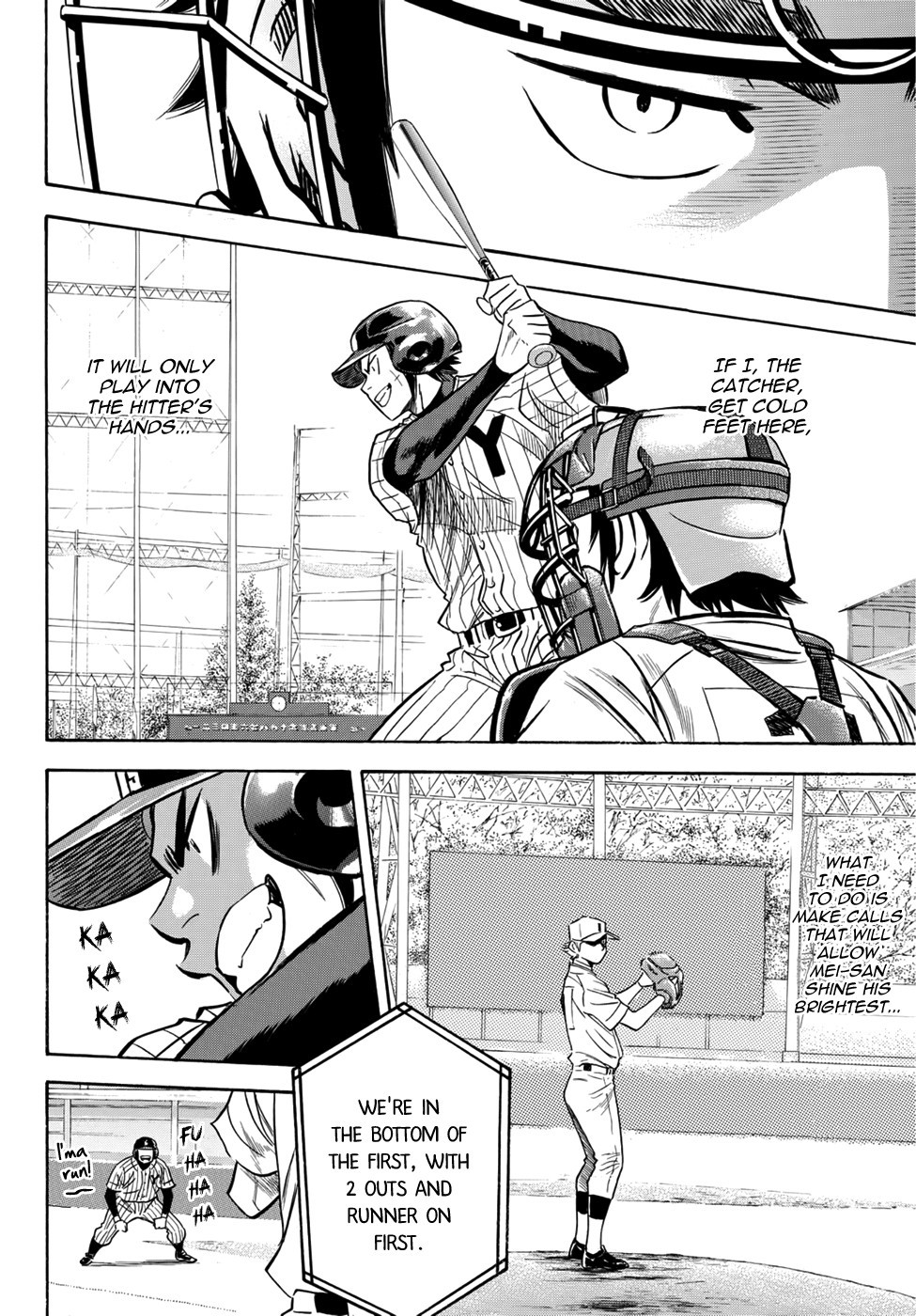 Daiya no A - Act II Chapter 17 page 17 - Chapter 17 : Sparks