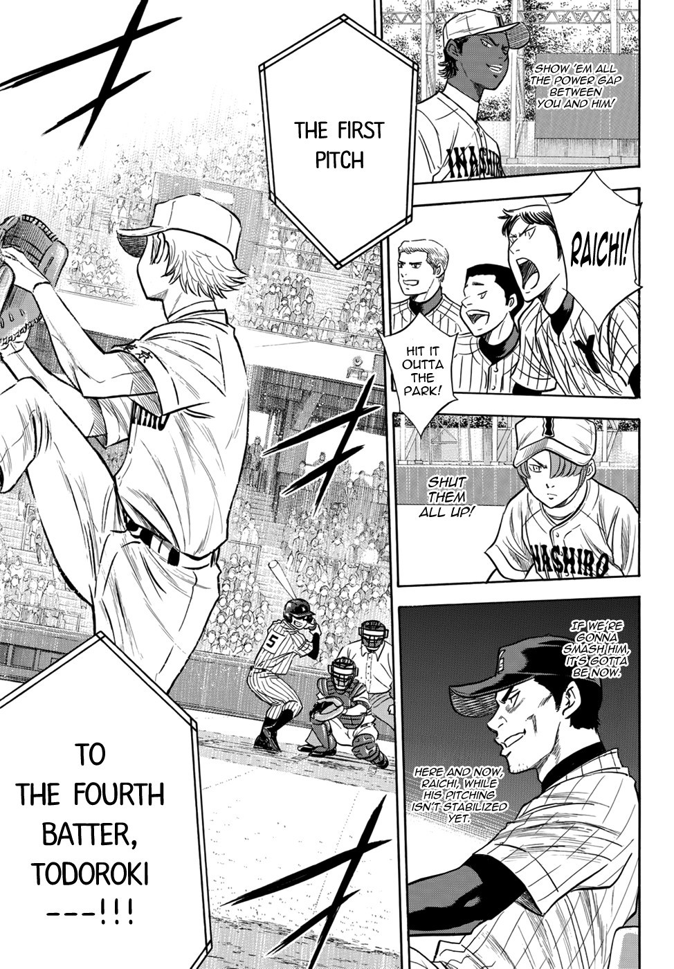 Daiya no A - Act II Chapter 17 page 18 - Chapter 17 : Sparks