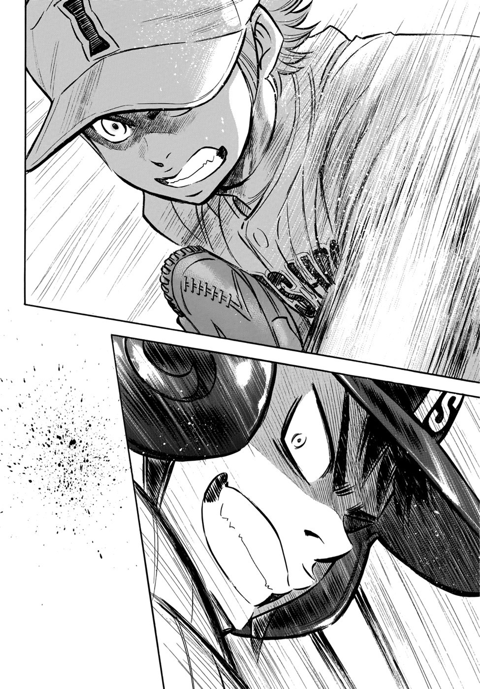 Daiya no A - Act II Chapter 17 page 19 - Chapter 17 : Sparks