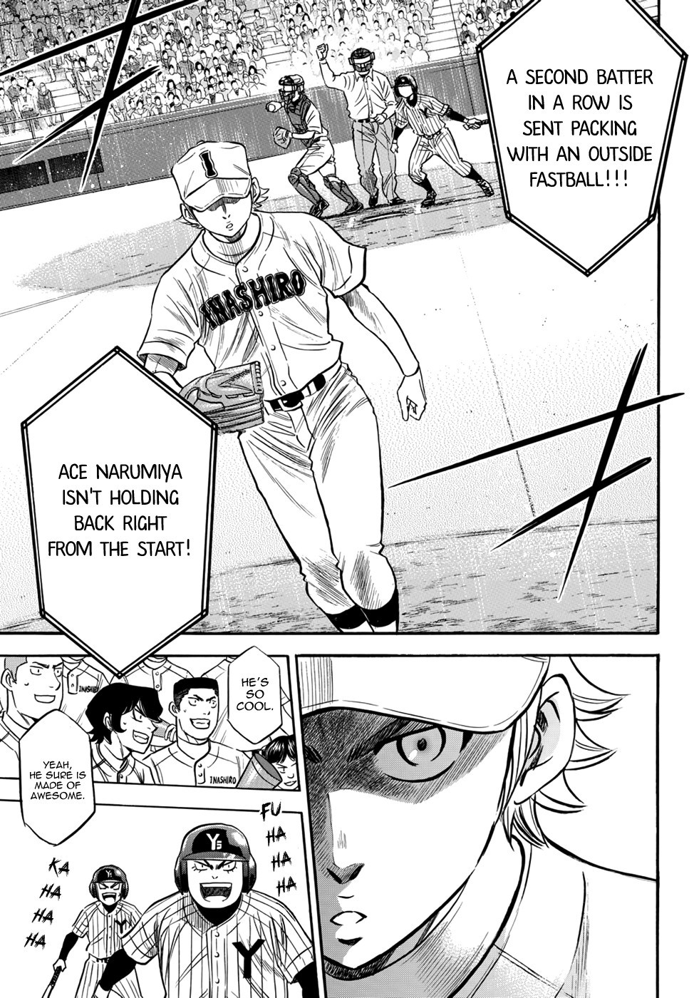 Daiya no A - Act II Chapter 17 page 4 - Chapter 17 : Sparks