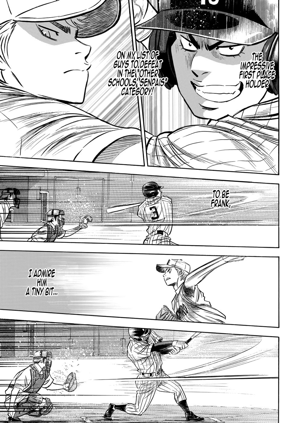 Daiya no A - Act II Chapter 17 page 6 - Chapter 17 : Sparks