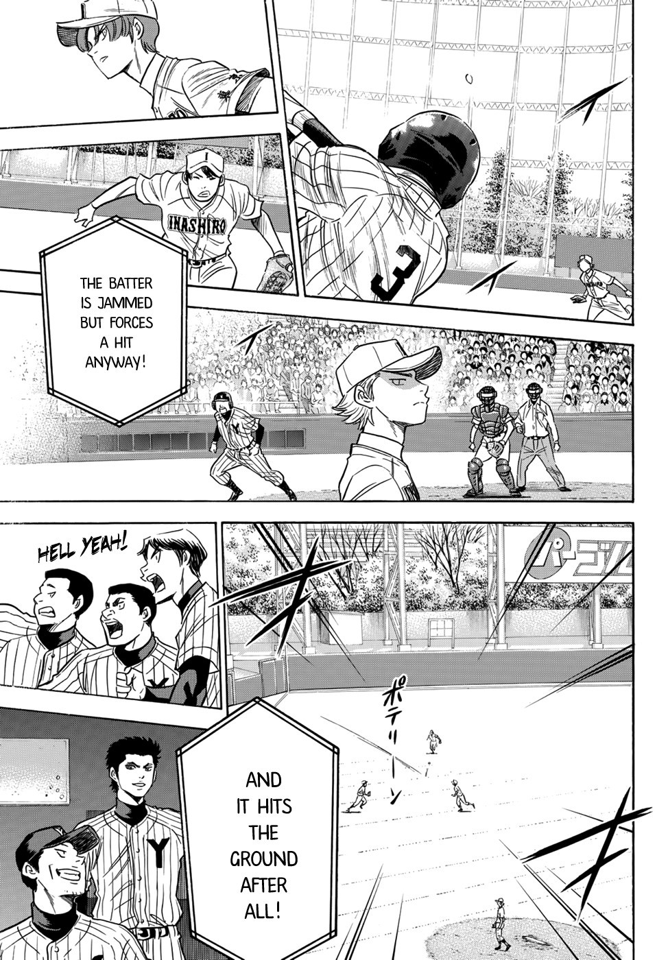 Daiya no A - Act II Chapter 17 page 8 - Chapter 17 : Sparks