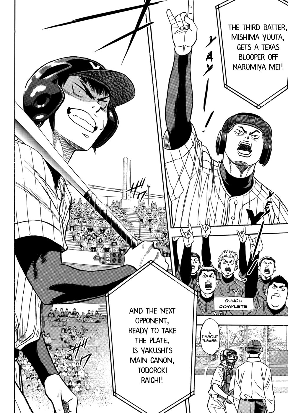 Daiya no A - Act II Chapter 17 page 9 - Chapter 17 : Sparks