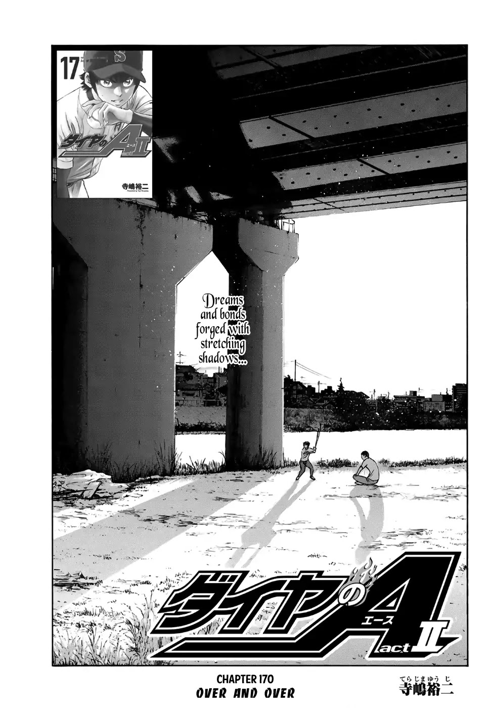 Daiya no A - Act II Chapter 170 page 1 - Chapter 170: Over and Over
