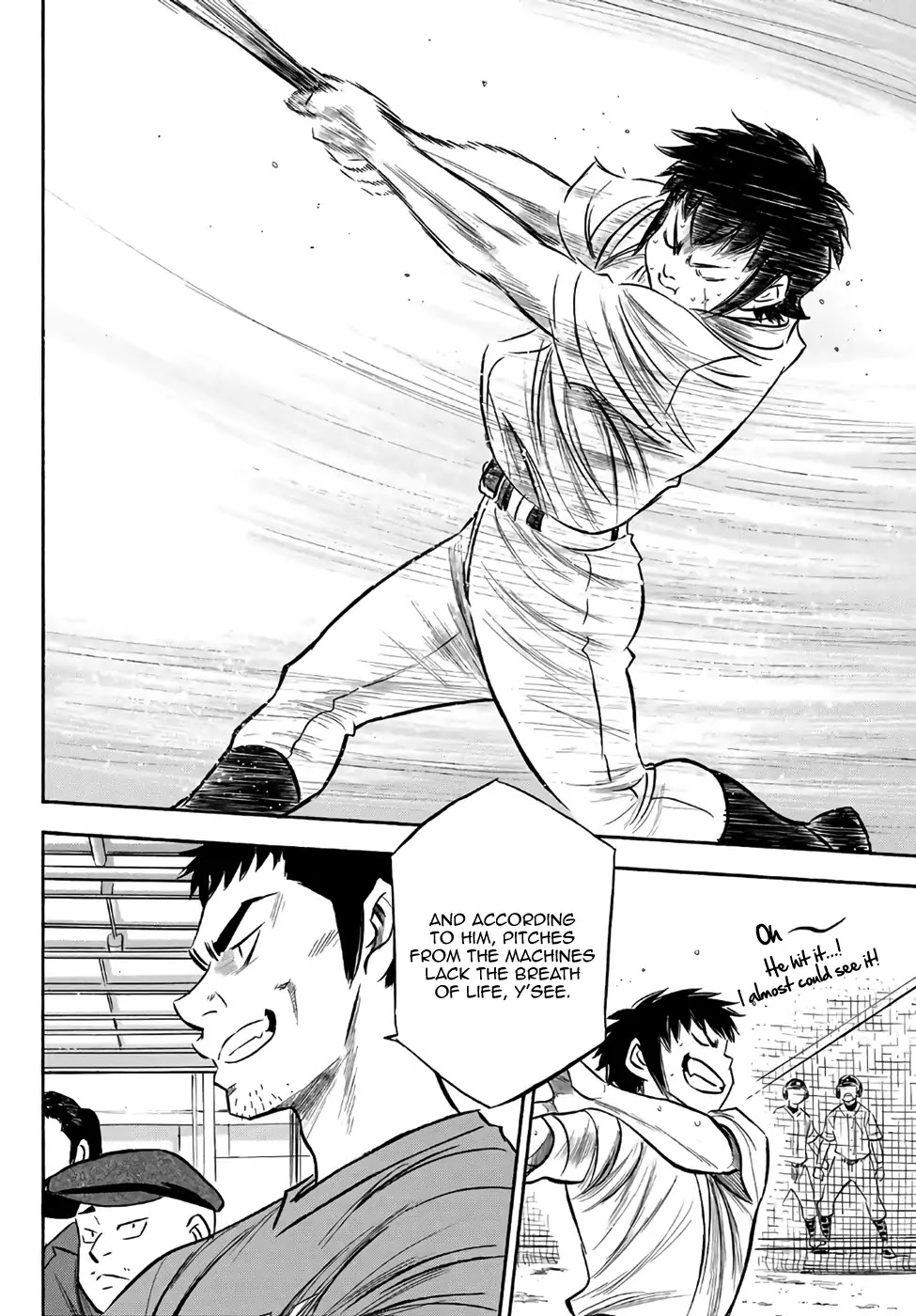 Daiya no A - Act II Chapter 170 page 10 - Chapter 170: Over and Over