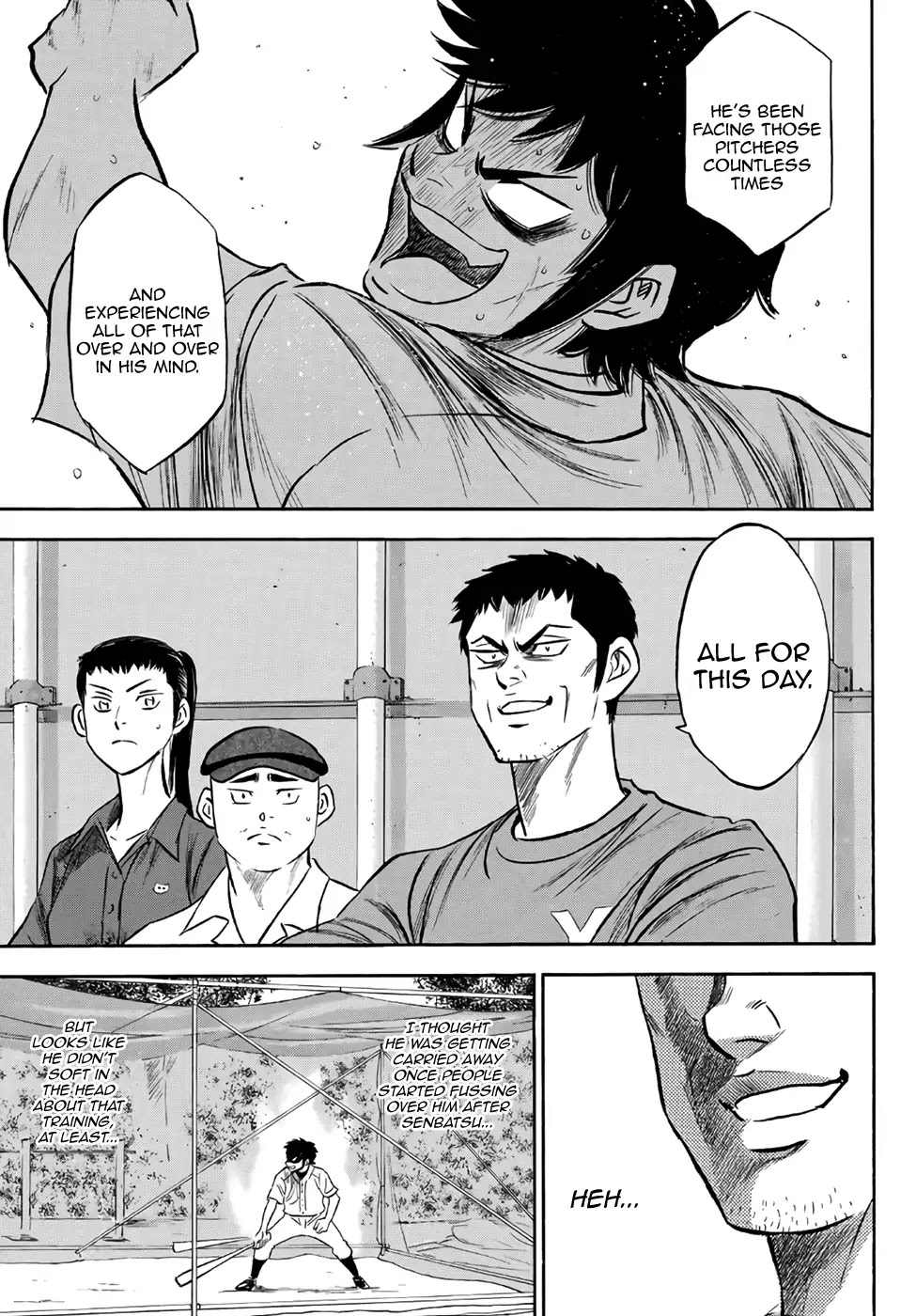 Daiya no A - Act II Chapter 170 page 13 - Chapter 170: Over and Over