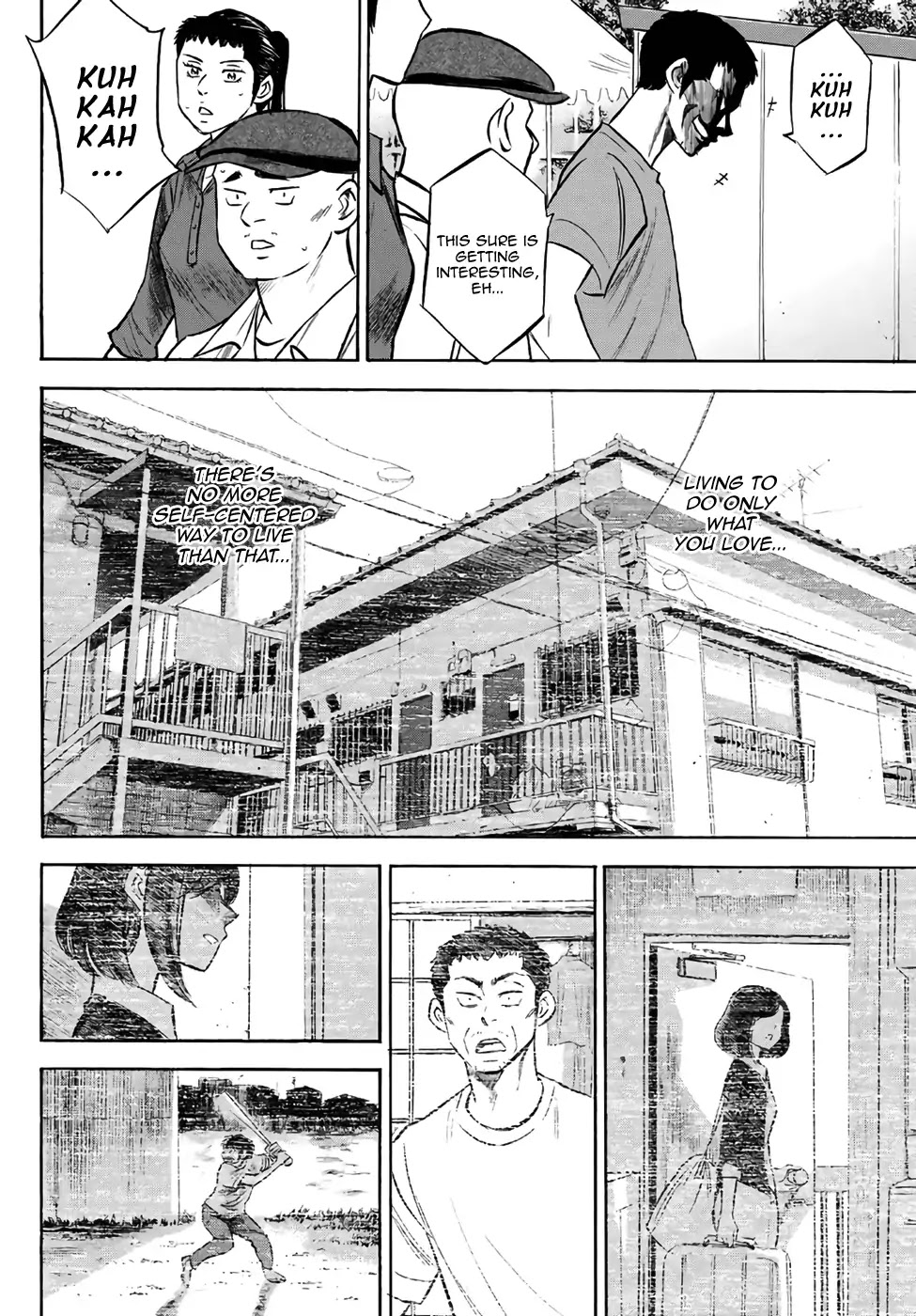 Daiya no A - Act II Chapter 170 page 14 - Chapter 170: Over and Over