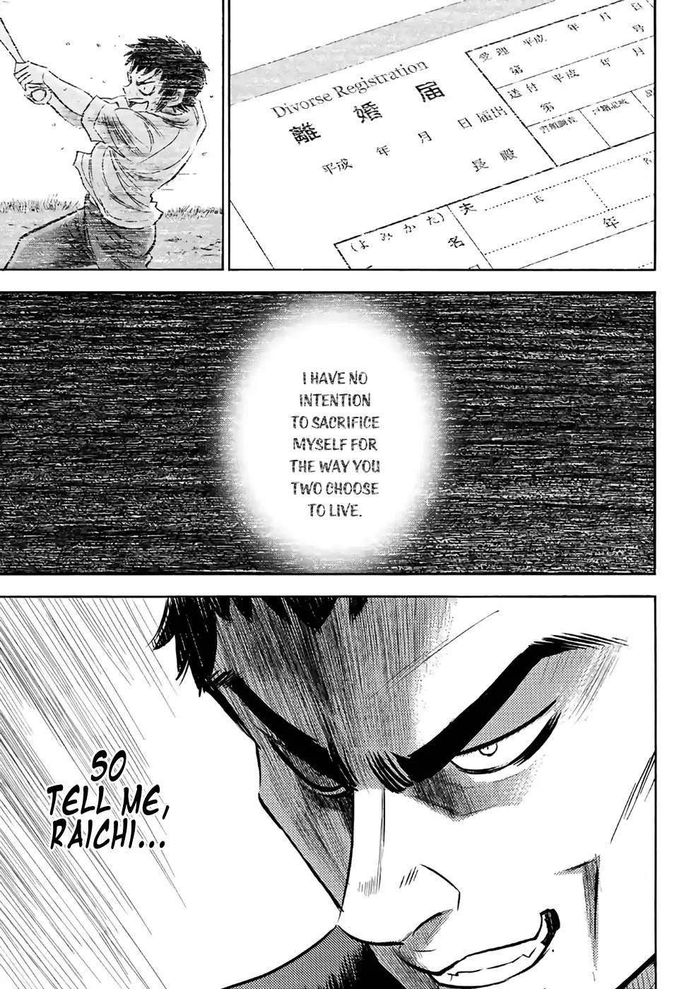 Daiya no A - Act II Chapter 170 page 15 - Chapter 170: Over and Over