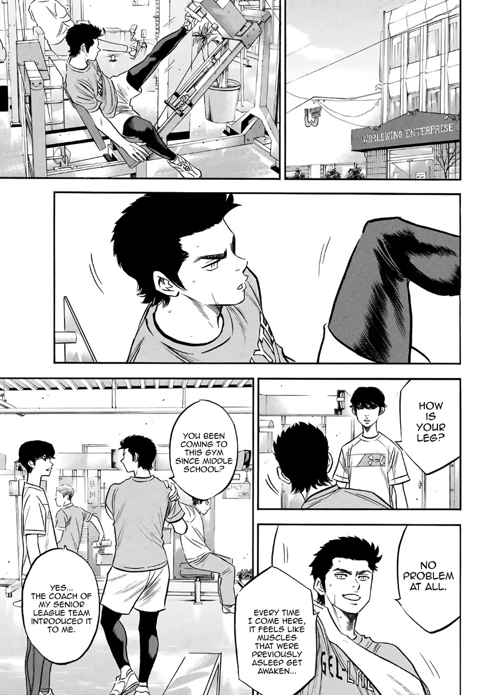 Daiya no A - Act II Chapter 170 page 17 - Chapter 170: Over and Over