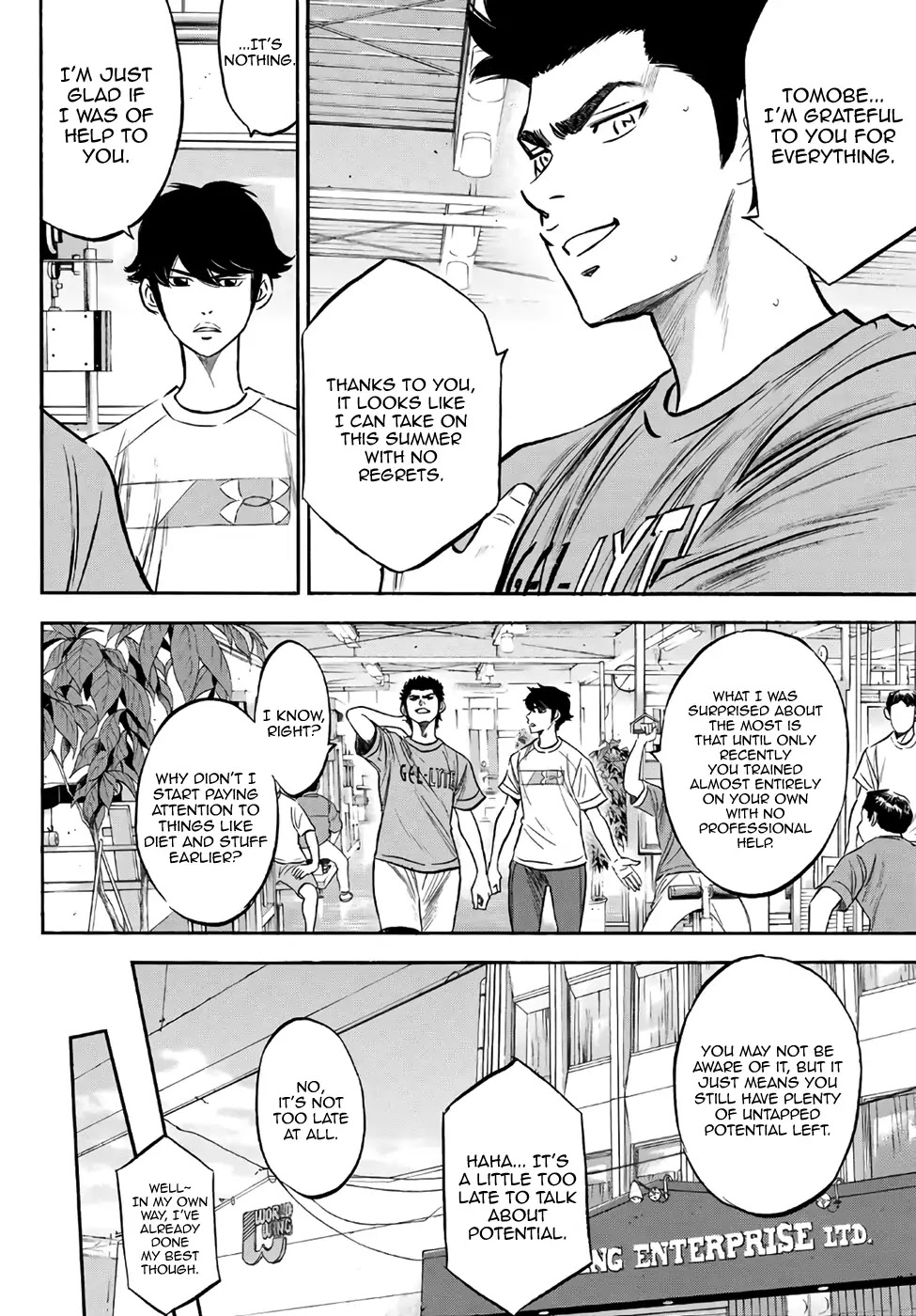 Daiya no A - Act II Chapter 170 page 18 - Chapter 170: Over and Over
