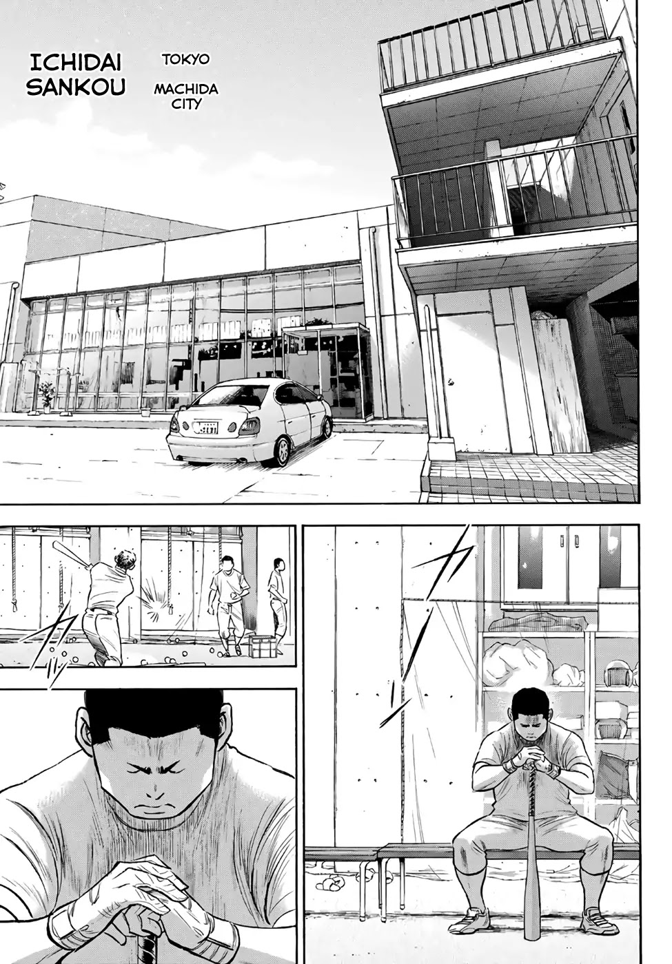 Daiya no A - Act II Chapter 170 page 19 - Chapter 170: Over and Over