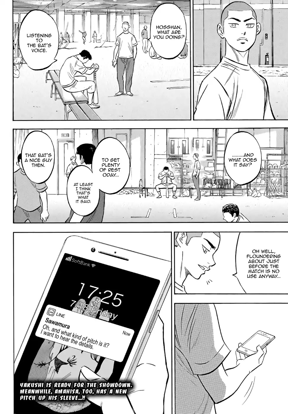 Daiya no A - Act II Chapter 170 page 20 - Chapter 170: Over and Over