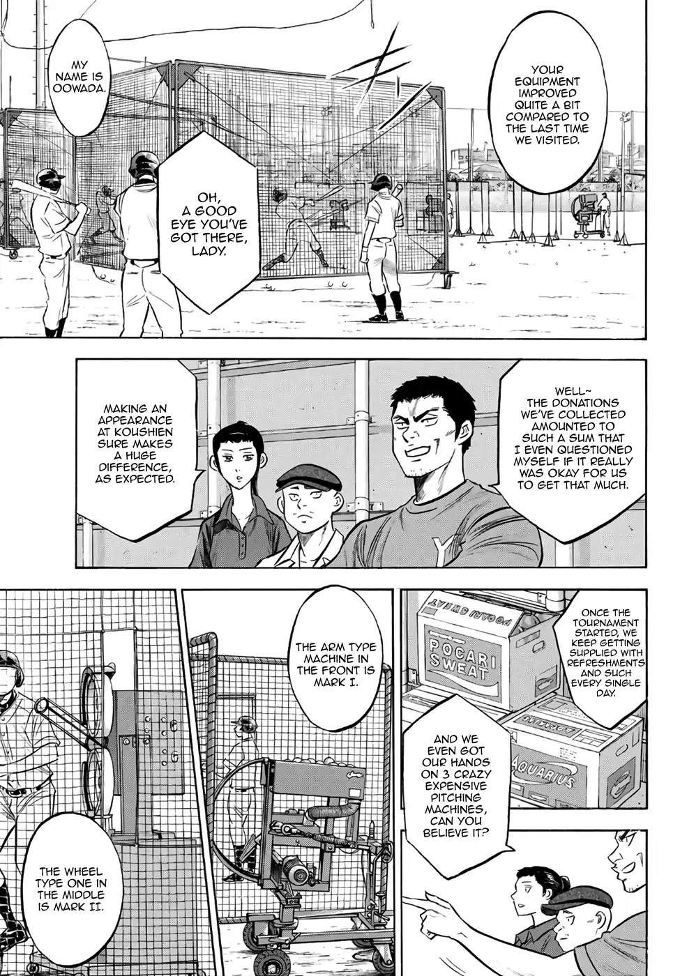 Daiya no A - Act II Chapter 170 page 3 - Chapter 170: Over and Over