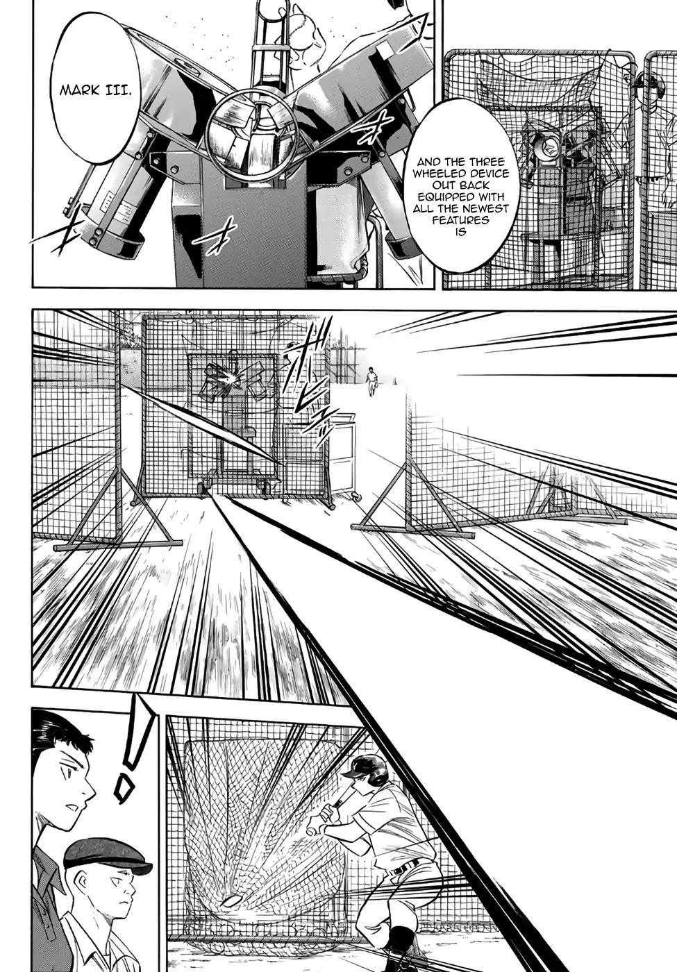 Daiya no A - Act II Chapter 170 page 4 - Chapter 170: Over and Over
