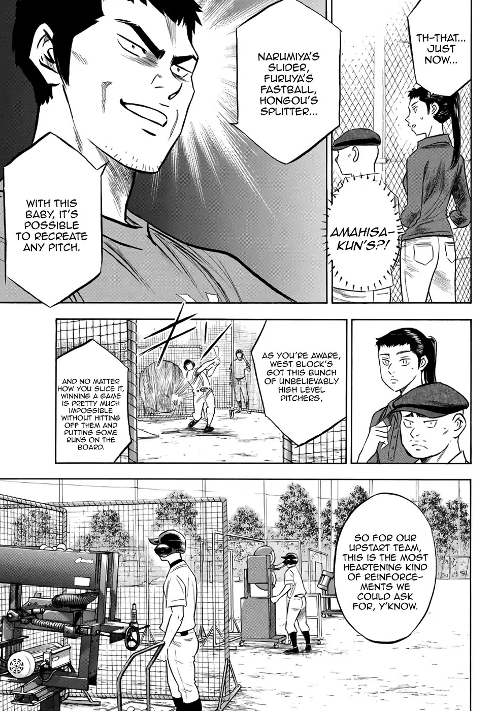 Daiya no A - Act II Chapter 170 page 5 - Chapter 170: Over and Over