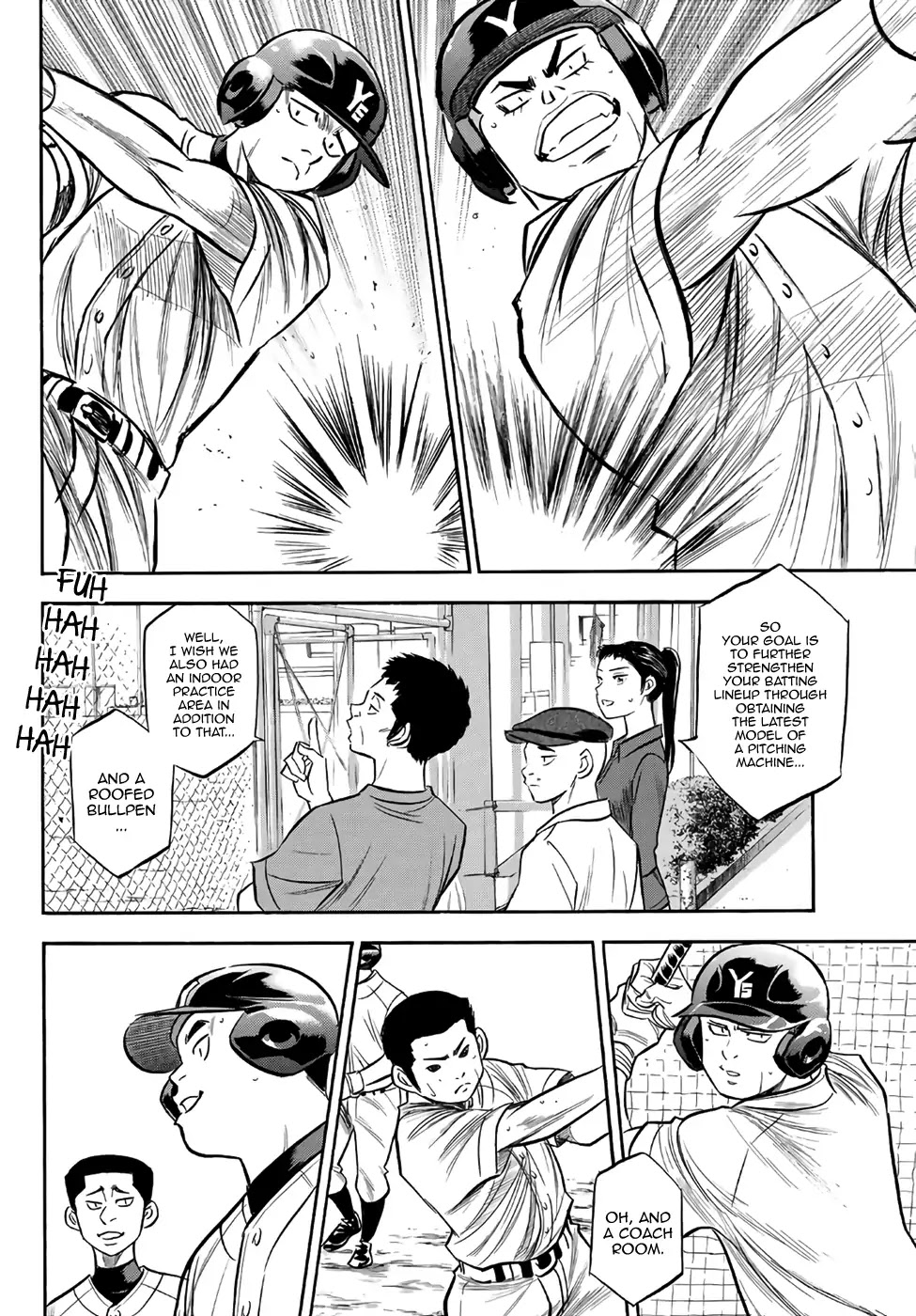 Daiya no A - Act II Chapter 170 page 6 - Chapter 170: Over and Over