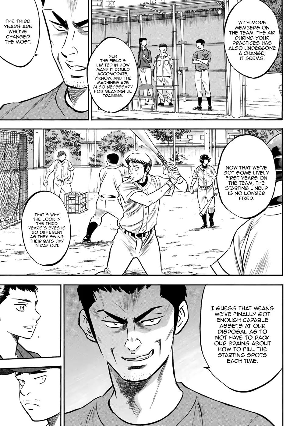 Daiya no A - Act II Chapter 170 page 7 - Chapter 170: Over and Over