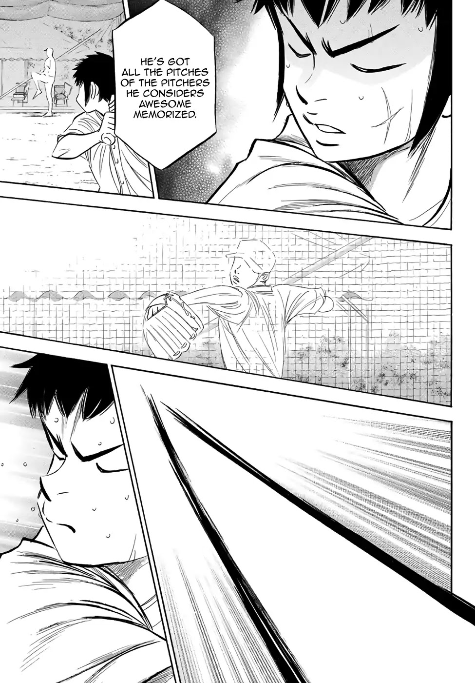 Daiya no A - Act II Chapter 170 page 9 - Chapter 170: Over and Over