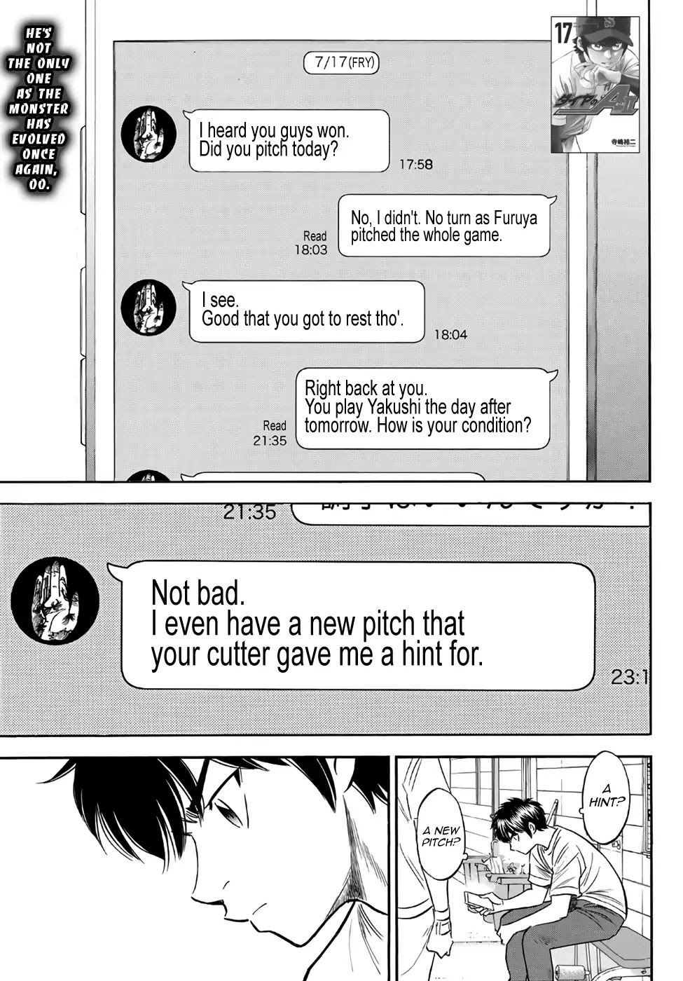Daiya no A - Act II Chapter 171 page 1 - Chapter 171: The Third Time