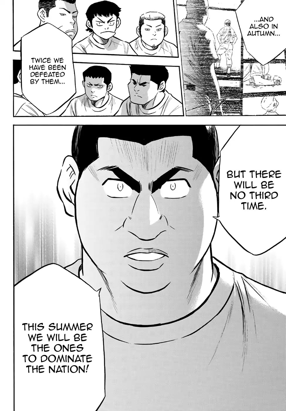 Daiya no A - Act II Chapter 171 page 10 - Chapter 171: The Third Time