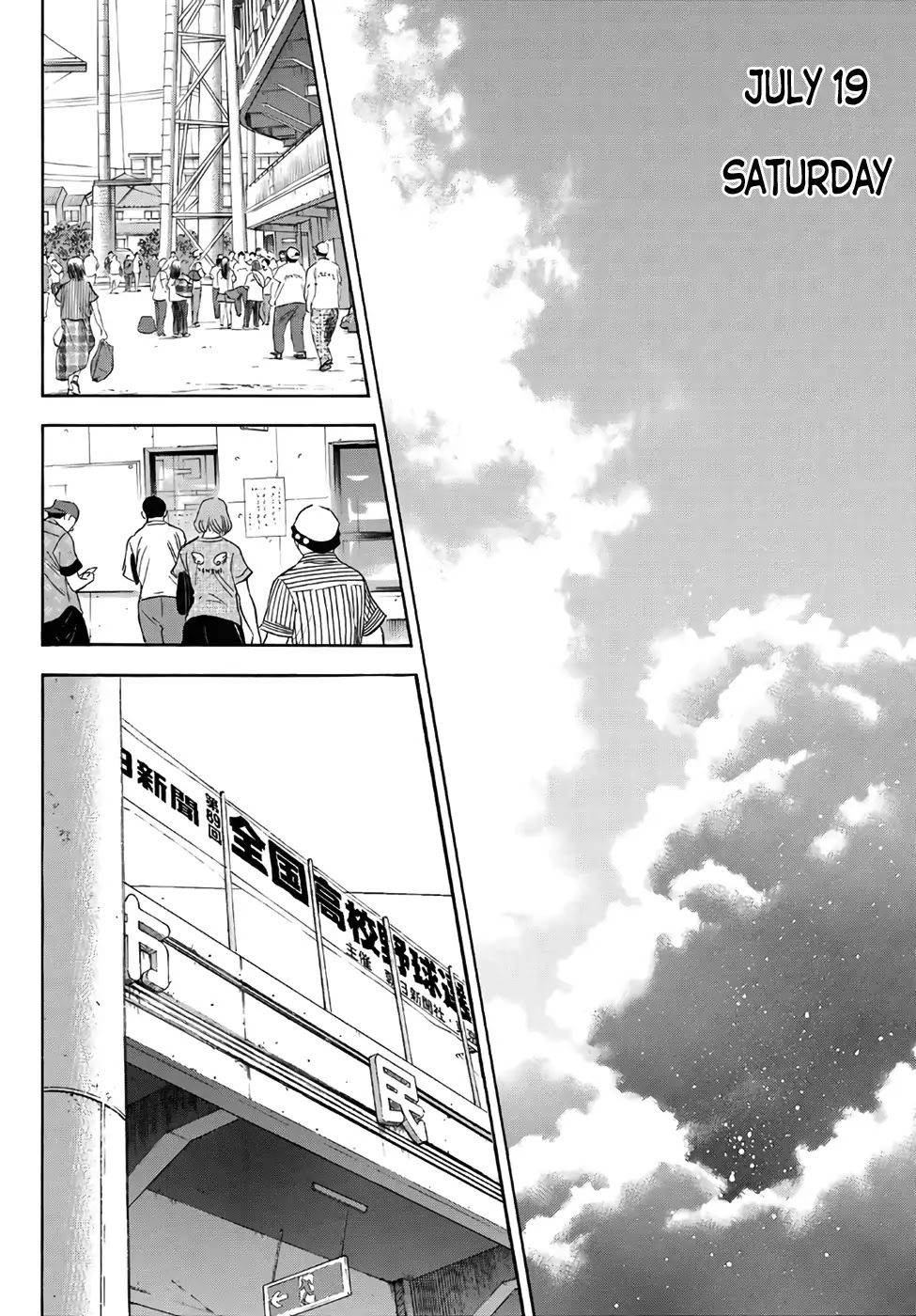 Daiya no A - Act II Chapter 171 page 12 - Chapter 171: The Third Time