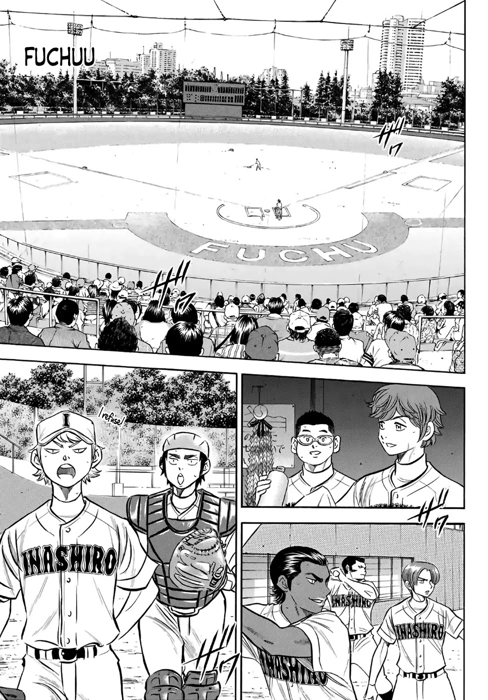 Daiya no A - Act II Chapter 171 page 13 - Chapter 171: The Third Time