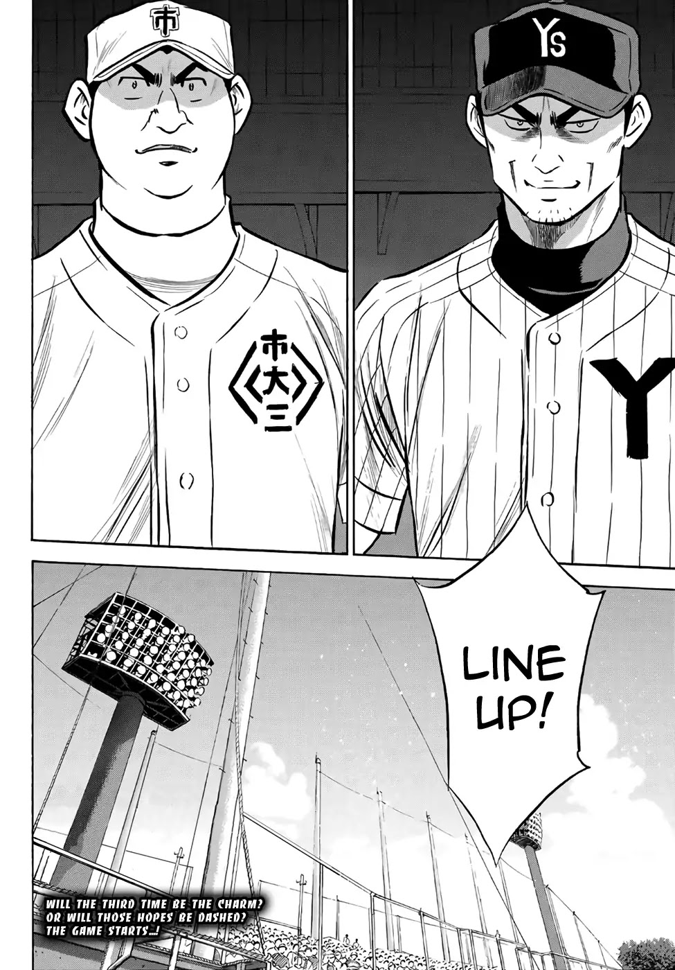 Daiya no A - Act II Chapter 171 page 19 - Chapter 171: The Third Time
