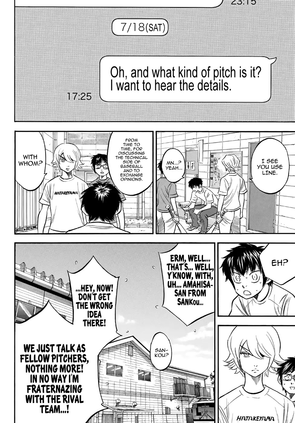Daiya no A - Act II Chapter 171 page 2 - Chapter 171: The Third Time