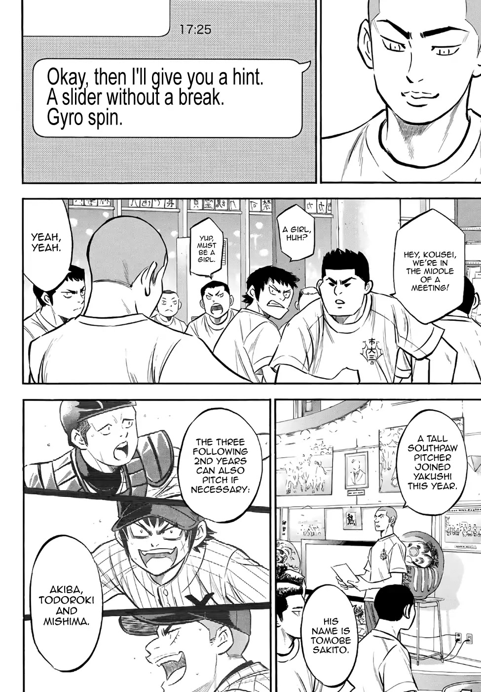Daiya no A - Act II Chapter 171 page 4 - Chapter 171: The Third Time