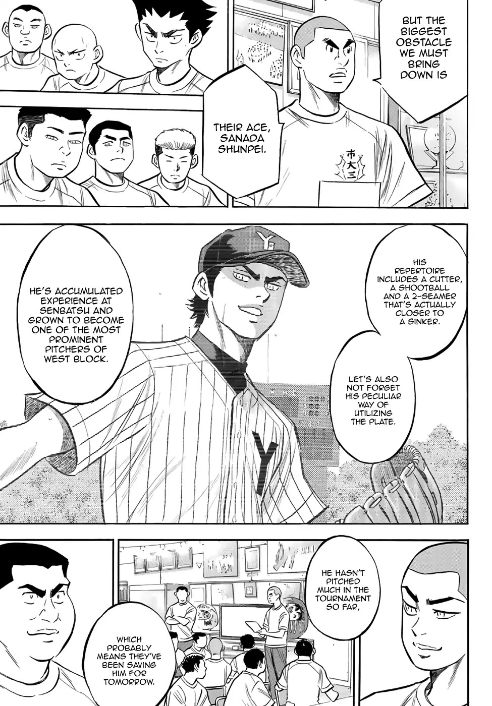 Daiya no A - Act II Chapter 171 page 5 - Chapter 171: The Third Time