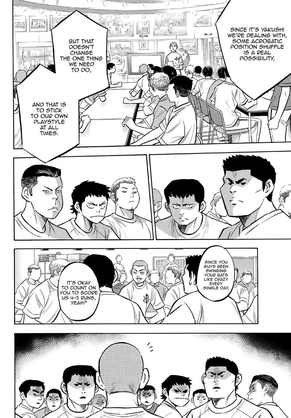 Daiya no A - Act II Chapter 171 page 6 - Chapter 171: The Third Time
