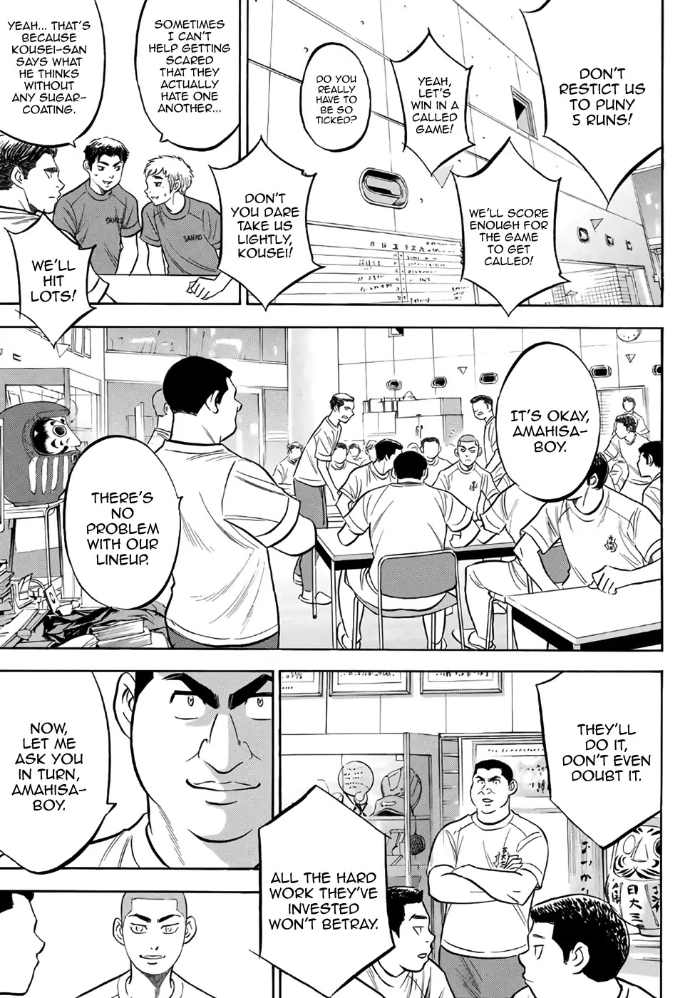 Daiya no A - Act II Chapter 171 page 7 - Chapter 171: The Third Time