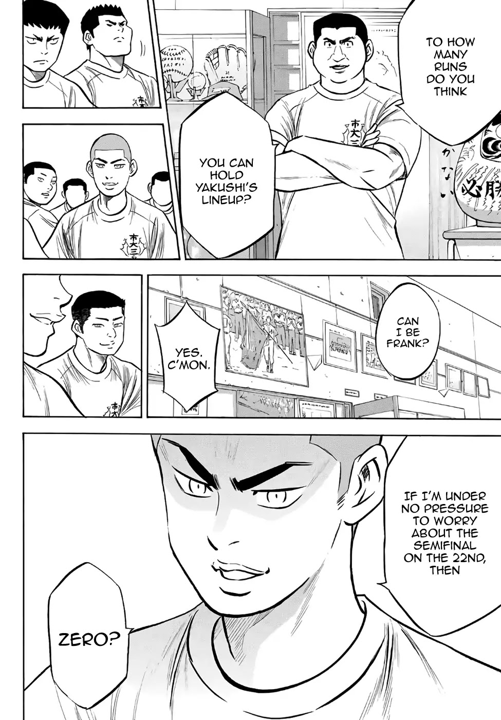 Daiya no A - Act II Chapter 171 page 8 - Chapter 171: The Third Time