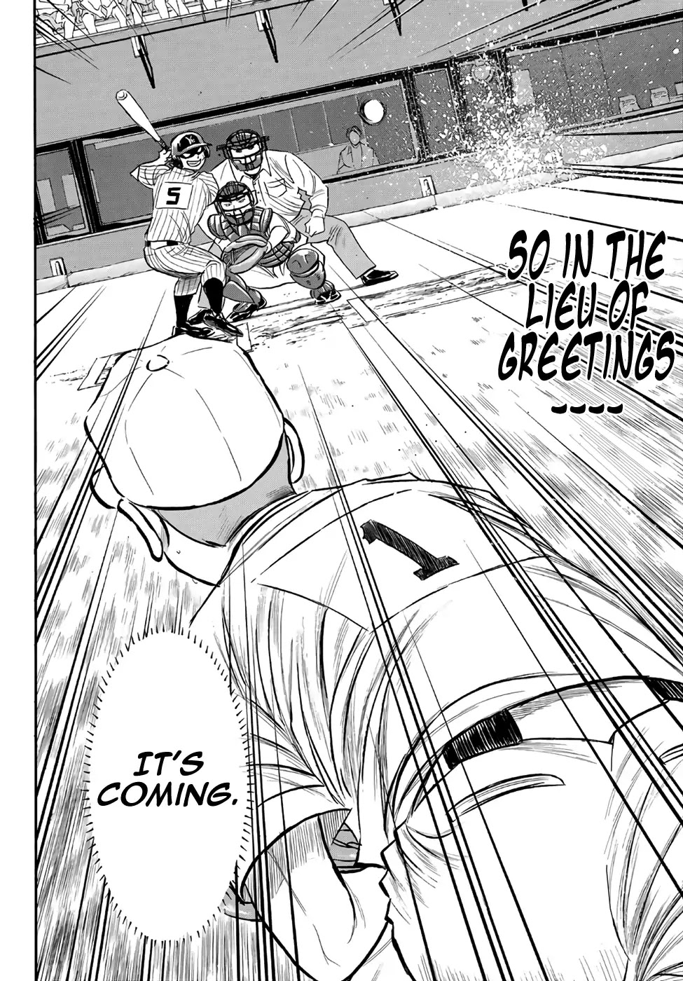 Daiya no A - Act II Chapter 172 page 16 - Chapter 172: The Batting Monkey and the Genius Boy