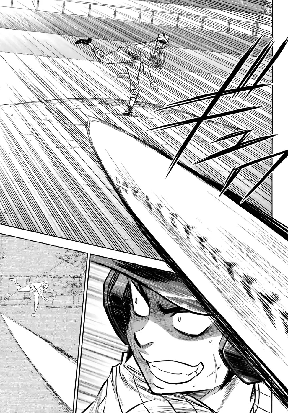 Daiya no A - Act II Chapter 172 page 17 - Chapter 172: The Batting Monkey and the Genius Boy