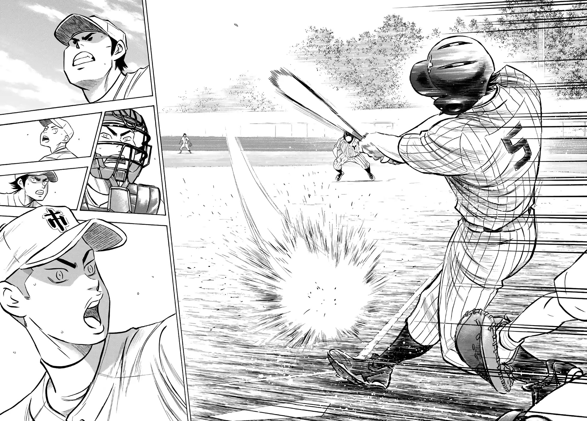 Daiya no A - Act II Chapter 172 page 18 - Chapter 172: The Batting Monkey and the Genius Boy