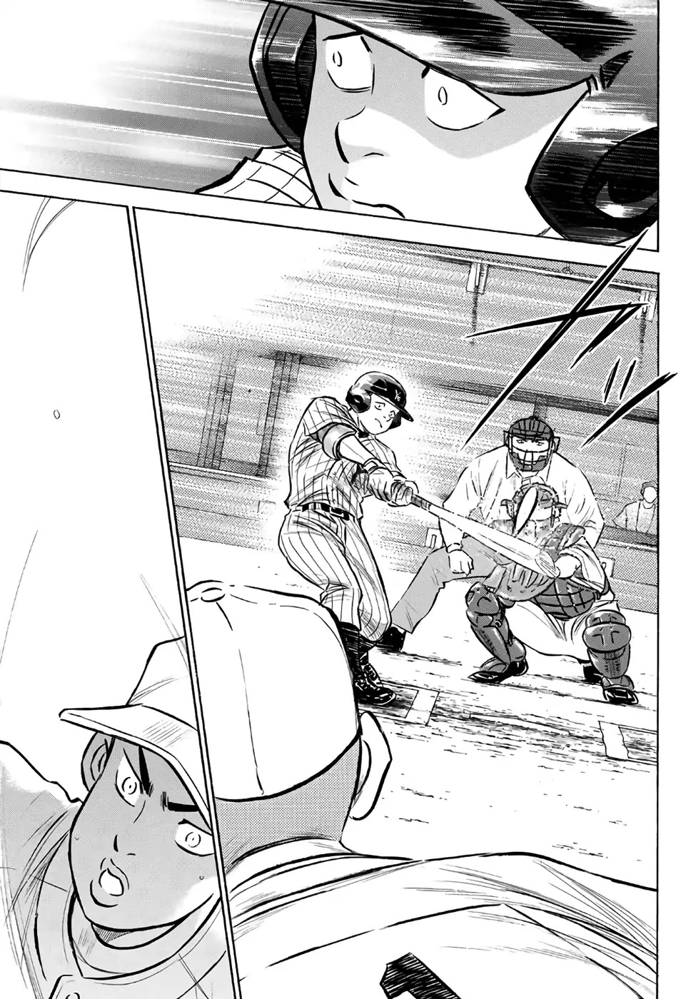 Daiya no A - Act II Chapter 172 page 9 - Chapter 172: The Batting Monkey and the Genius Boy