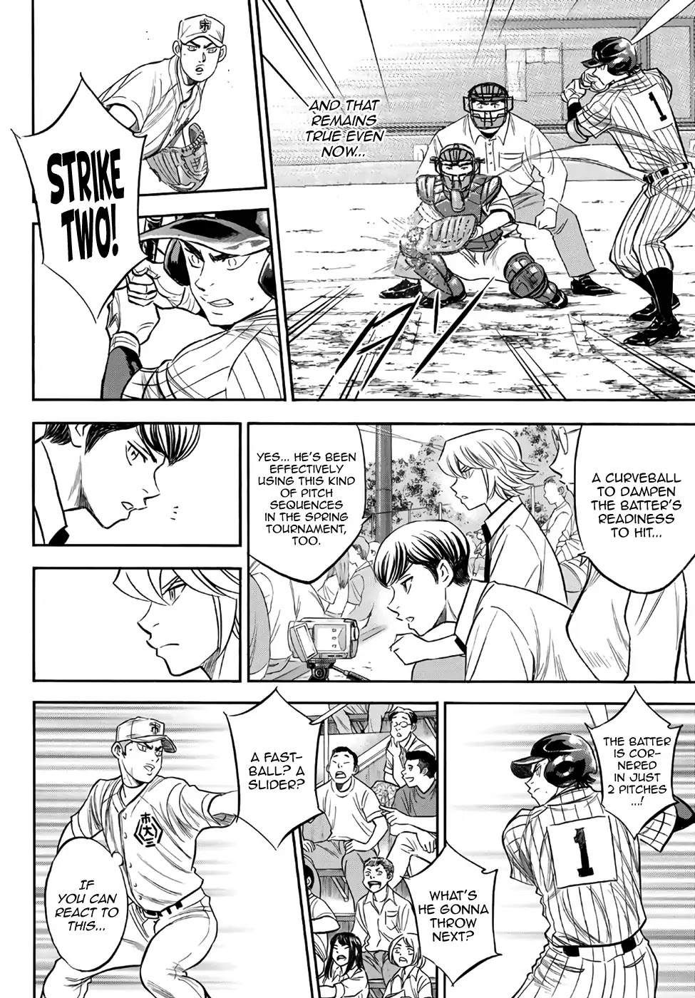 Daiya no A - Act II Chapter 173 page 10 - Chapter 173: This is What You're Waiting for, Right?