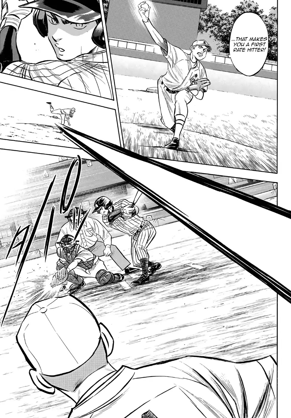 Daiya no A - Act II Chapter 173 page 11 - Chapter 173: This is What You're Waiting for, Right?