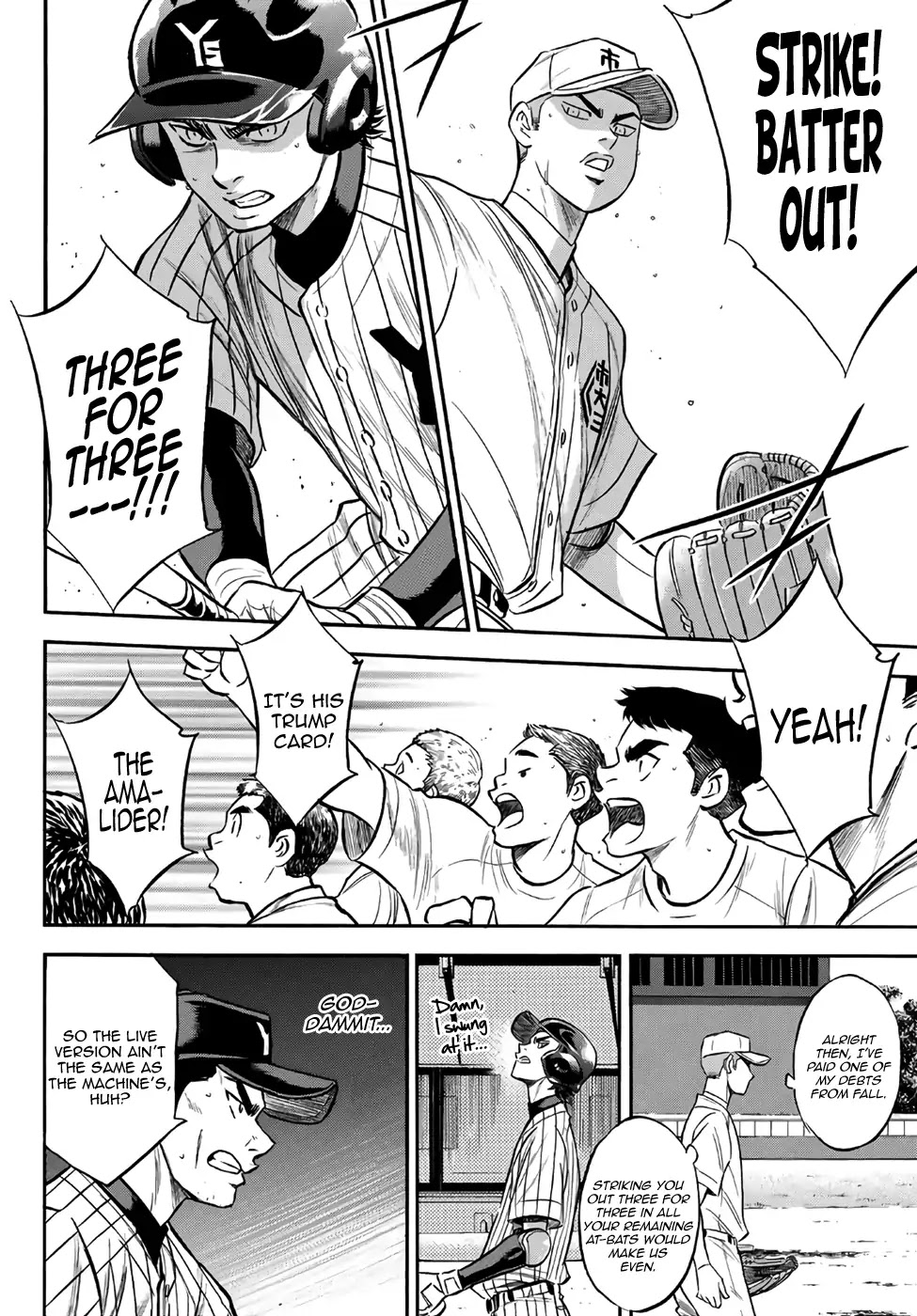 Daiya no A - Act II Chapter 173 page 12 - Chapter 173: This is What You're Waiting for, Right?
